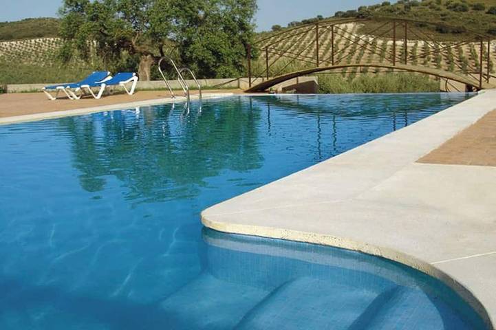 Ferienhaus für 4 Personen, mit Pool und Terrasse - 1