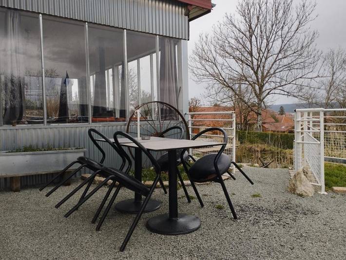 Location de vacances pour 5 personnes, avec jardin et vue, animaux acceptés à Orchamps-Vennes - 2