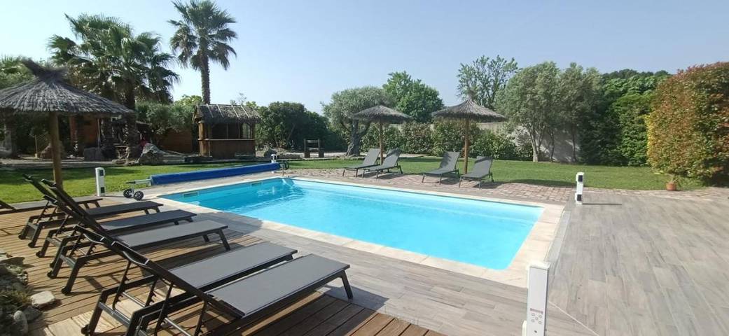 Maison d’hôte pour 5 personnes, avec jardin et vue ainsi que terrasse et piscine dans l' Hérault - 2