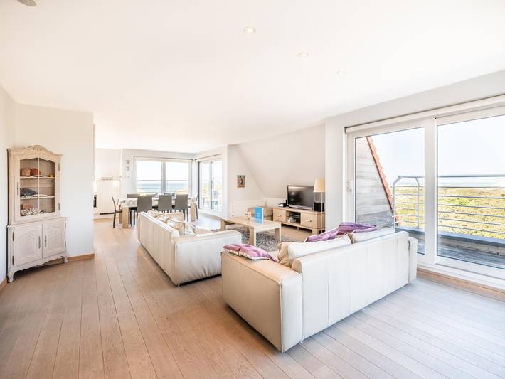 Gîte pour 8 personnes, avec terrasse dans Coxyde-les-Bains - 3