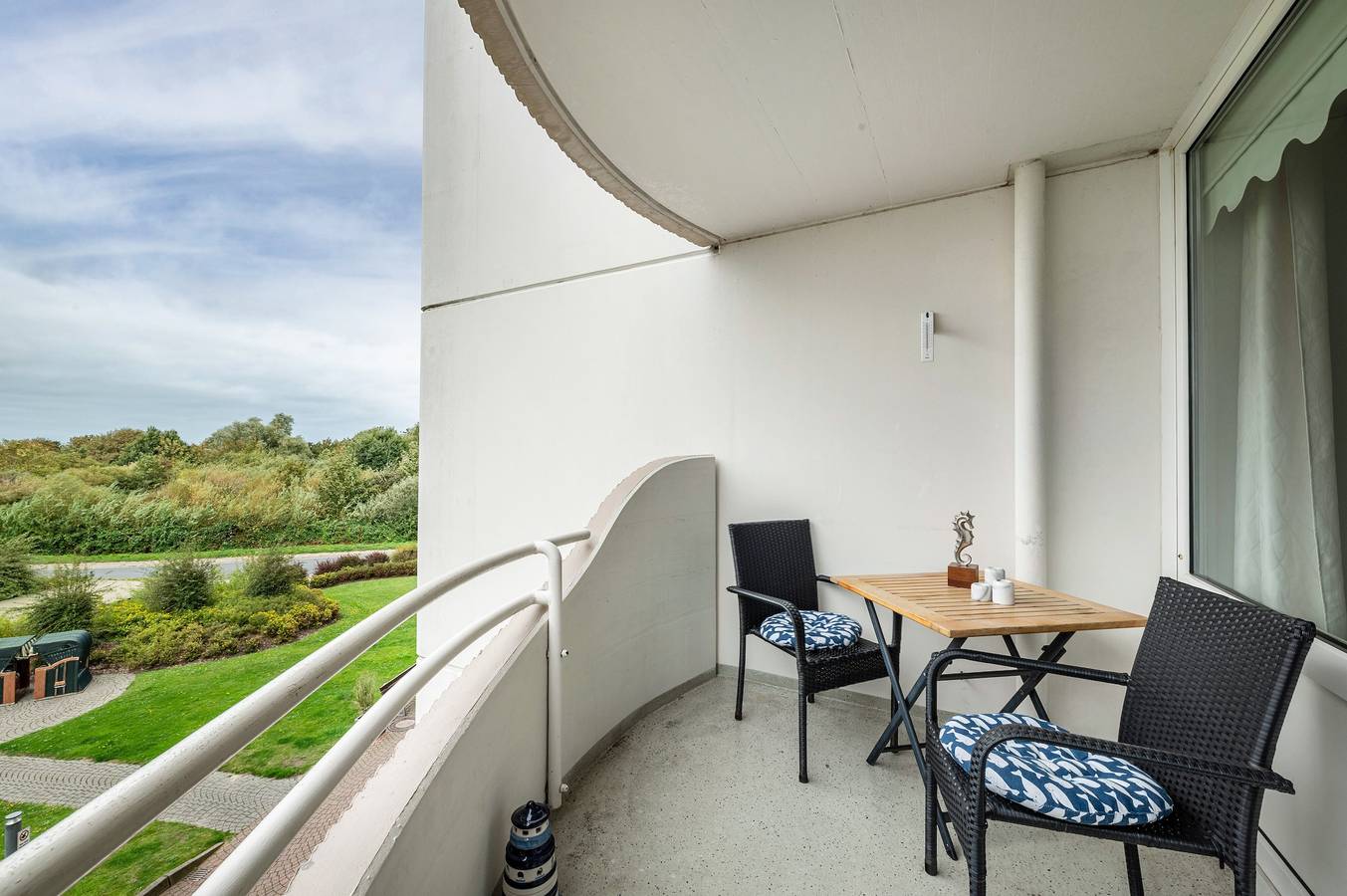 Appartement 'Haus Lord Nelson' met zeezicht, strandstoel, parkeergarage, wifi, foto 6