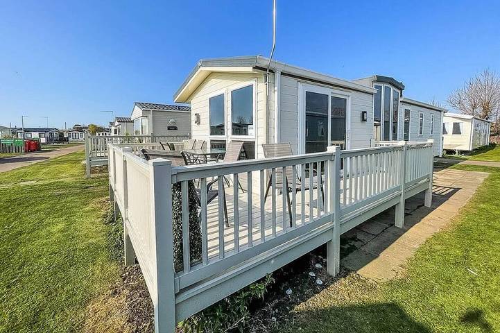 Static caravan for 6 people in California (Great Yarmouth)