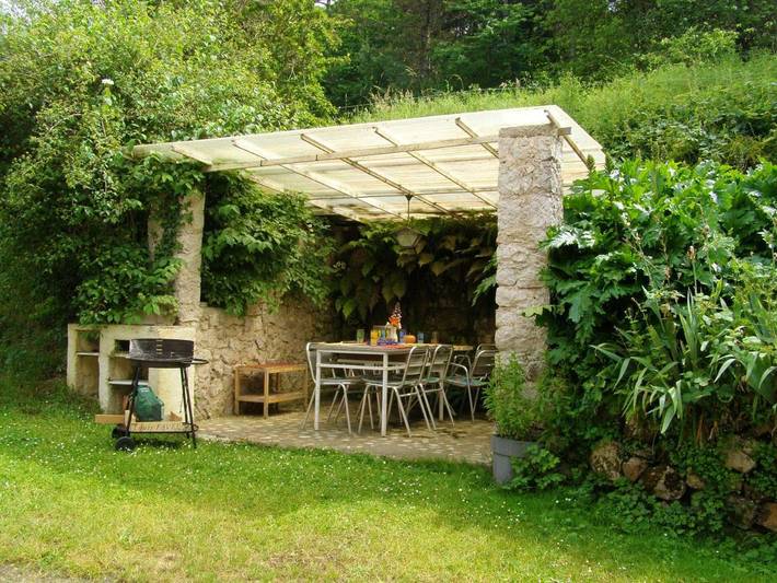 Maison de vacances pour 15 personnes, avec jardin