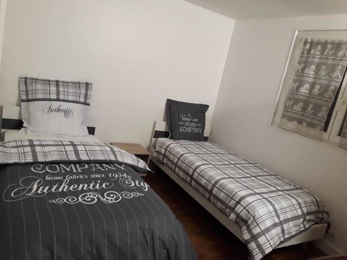 Cottage pour 2 personnes, avec balcon et vue à Pierrefitte-sur-Seine