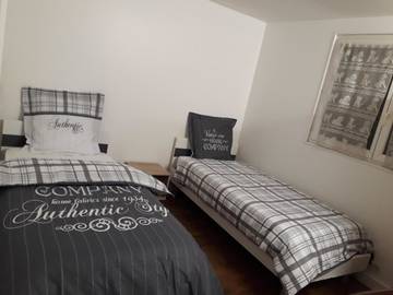 Gîte pour 2 personnes, avec balcon et vue à Pierrefitte-sur-Seine