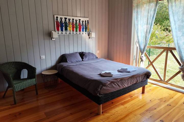 Location de vacances pour 8 personnes, avec terrasse et jardin à Lévignacq - 3