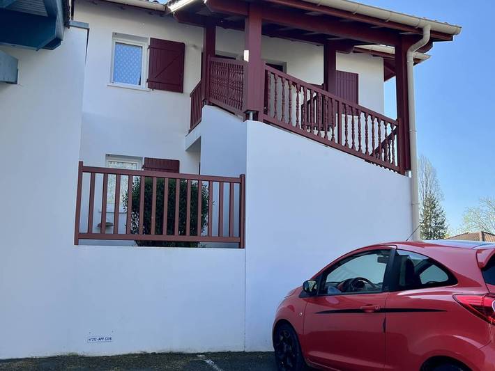 Gîte pour 2 personnes, avec piscine et balcon, animaux acceptés à Cambo-les-Bains - 3