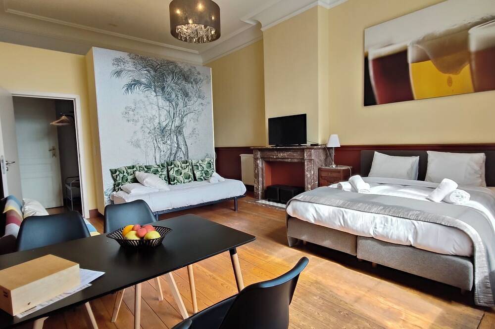 Entire apartment, 4-person suite in Brussels, Brussels region