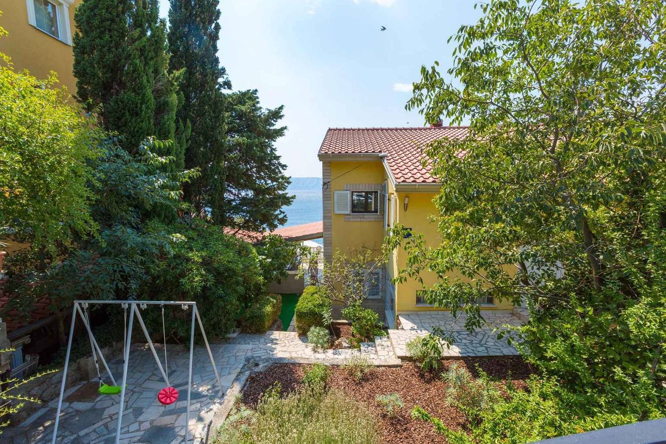 Holiday home with the pool in Primorsko-goranska županija