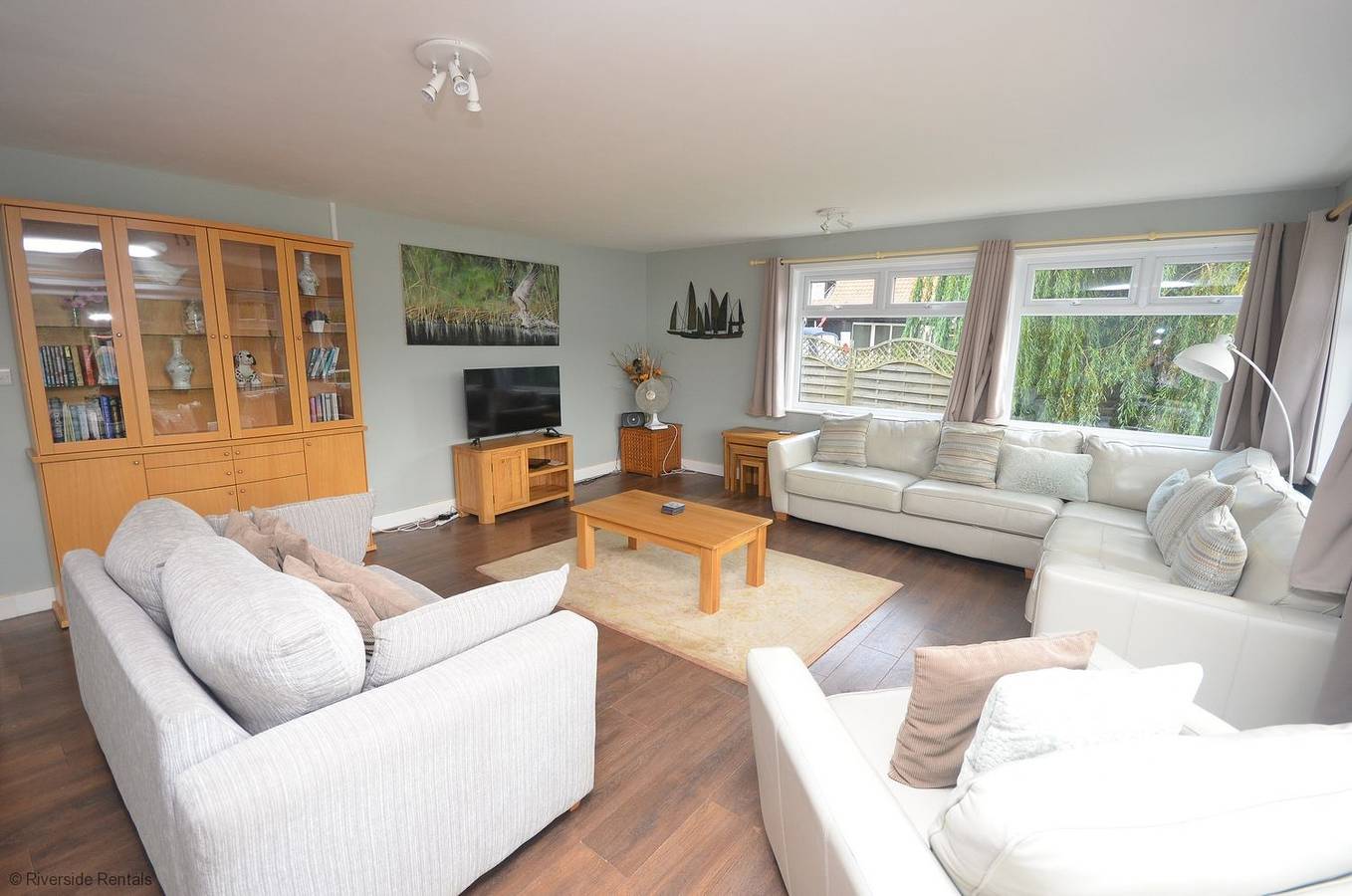 Willow Lodge in Horning (Norfolk), The Broads