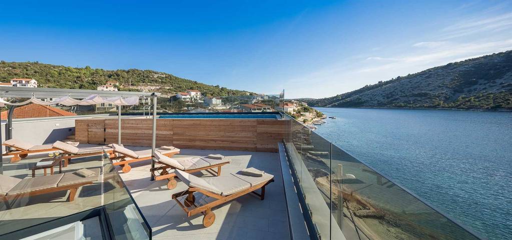 Villa für 10 Personen, mit Sauna und Balkon in Marina - 4