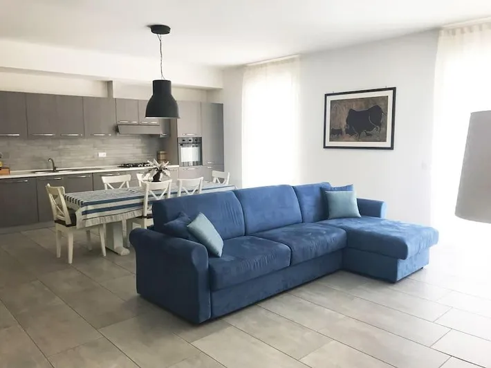 Appartamento vacanze per 6 persone, con panorama e balcone - 1