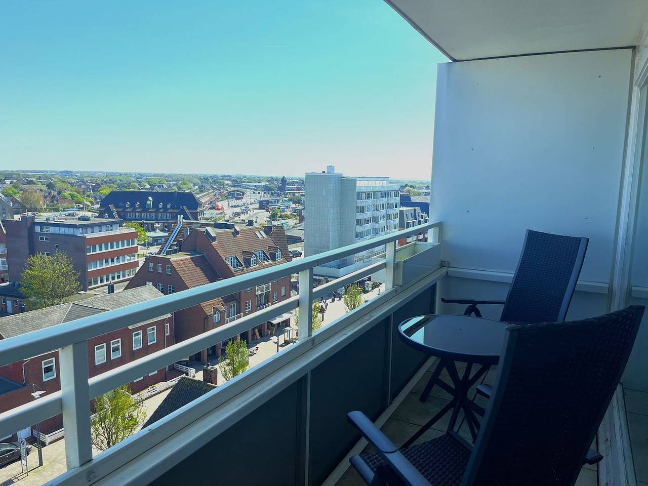 Ganze Wohnung, Hanseatenhaus im Zentrum 1-Zimmerwohnung App 91 "Weitblick" in Westerland, Sylt (Gemeinde)