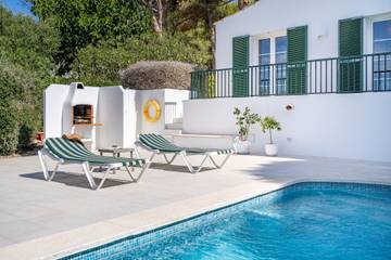 Villa in Biniancolla, Sant Lluís für 6 