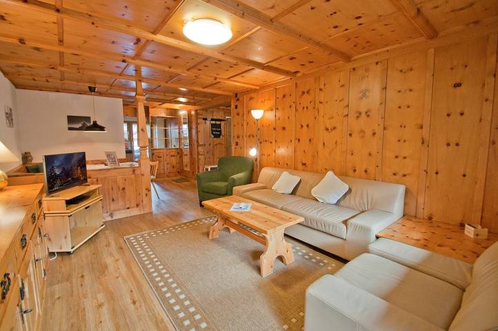 Hütte für 4 Personen, mit Balkon in Zermatt