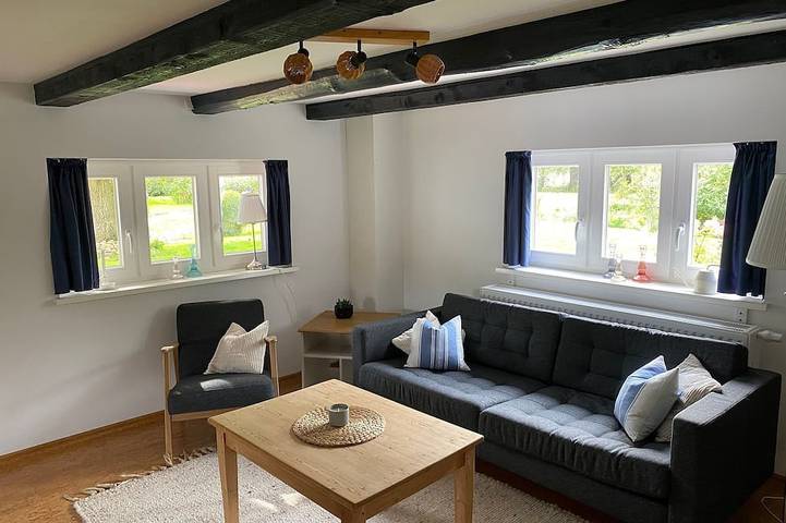 Cottage für 4 Personen, mit Sauna und Garten sowie Terrasse und Whirlpool in Wischhafen - 3