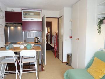 Gîte pour 4 personnes, avec balcon à Demi-Quartier
