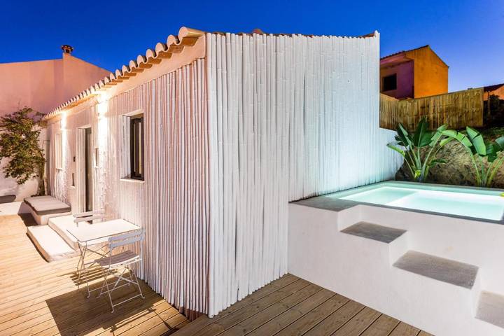 Casa de férias para 2 pessoas, com jardim e terraço e ainda piscina em Carrapateira (Bordeira)