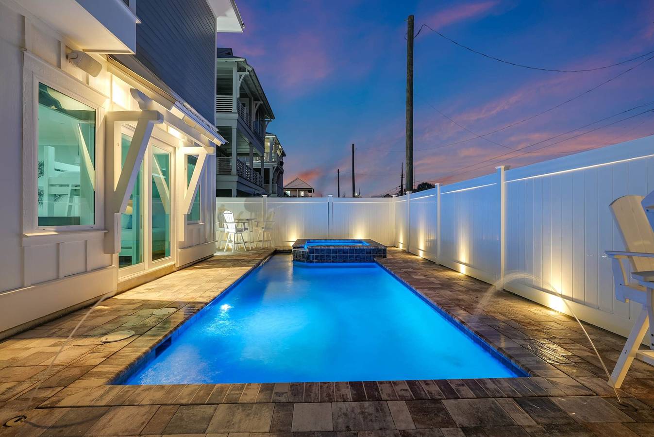 Lux Family Teddy s Heaven - Beachfront - 6 Seater Lsv - Pool-Hottub in Bahama Beach, Panama City Beach