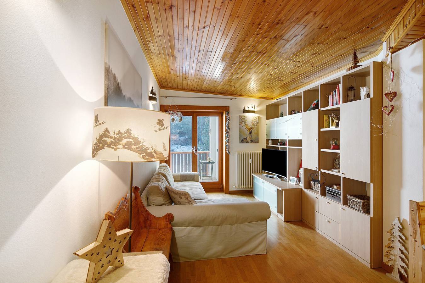 Ganze Wohnung, Apartment 'Matteo's By Alpenwhite' mit Bergblick, privater Terrasse und Wlan in Teola, Livigno