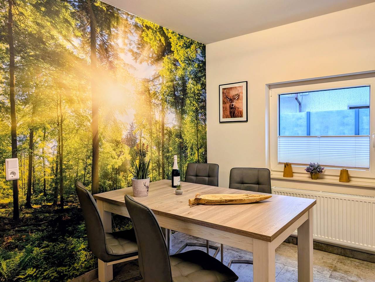 Ganze Ferienwohnung, Ferienwohnung "forest life" in Hasselfelde, Harzvorland
