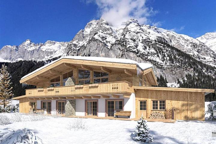 Villa voor 7 personen, with tuin and sauna as well as uitzicht in Tirol