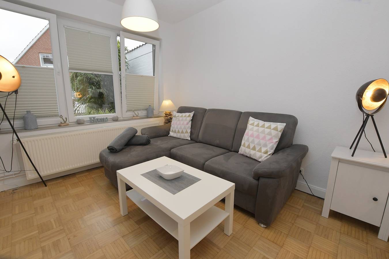 Ganze Ferienwohnung, Haus Strandmatte - 1-Raum-Fewo in Büsum, Dithmarschen