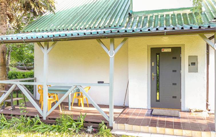 Maison de vacances pour 6 personnes avec jardin in Mer Baltique polonaise