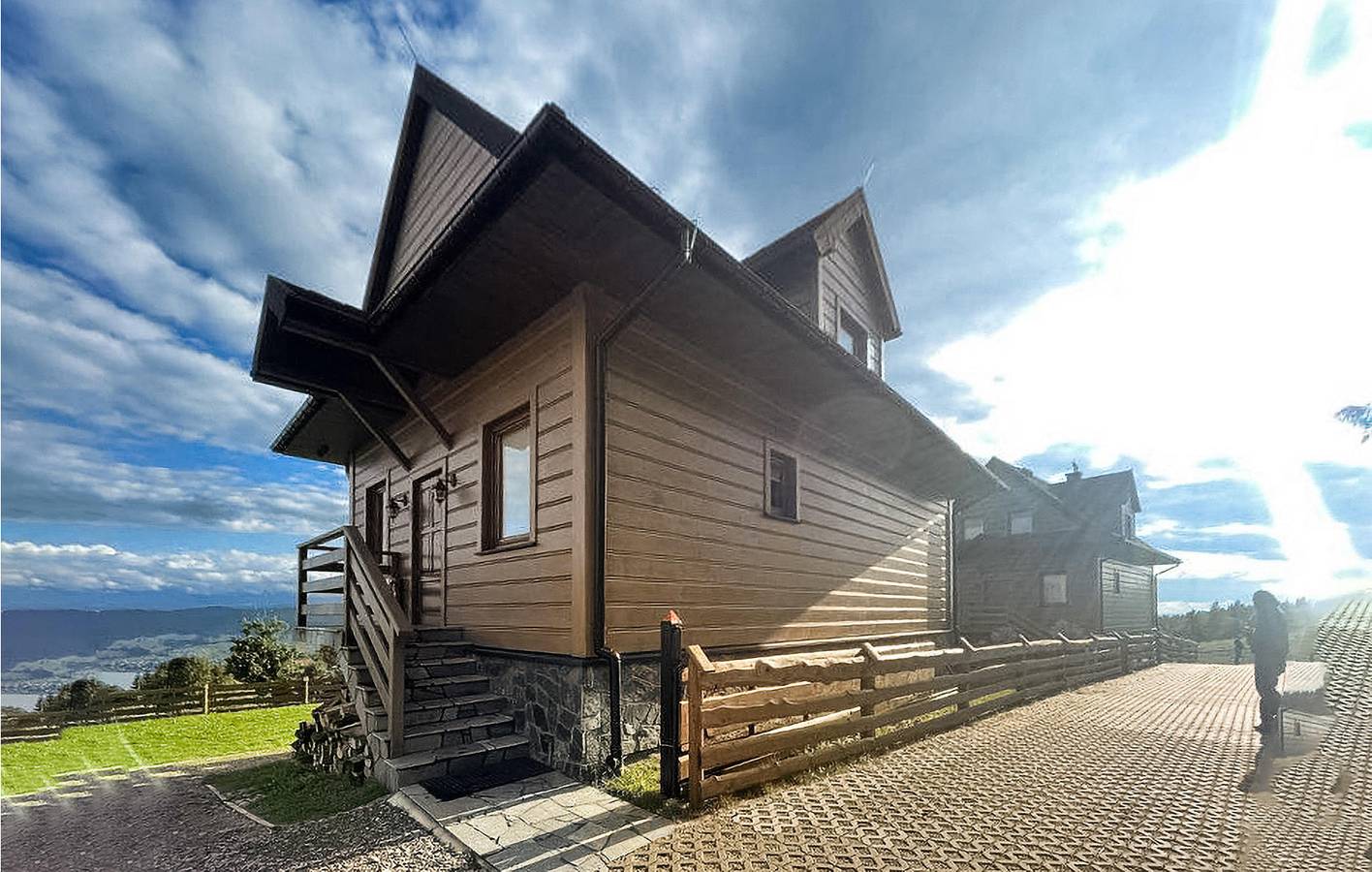 Ferienhaus für 10 Personen mit Terrasse in Karpaten (Polen)