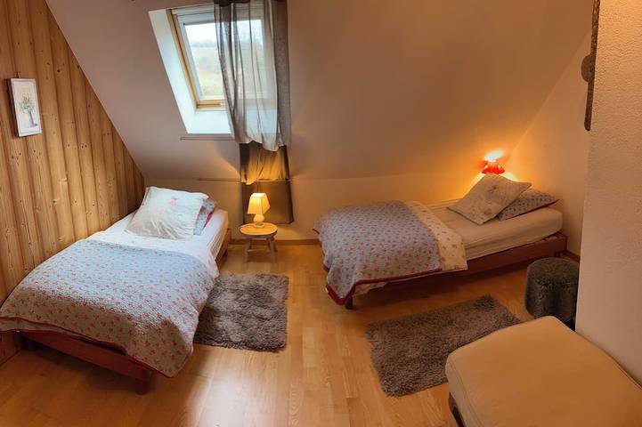 Location de vacances pour 4 personnes, avec terrasse et jardin, animaux acceptés à Ribeauvillé - 2