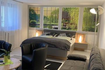 Ferienwohnung für 2 Personen, mit Garten und Terrasse in Lichtenstein