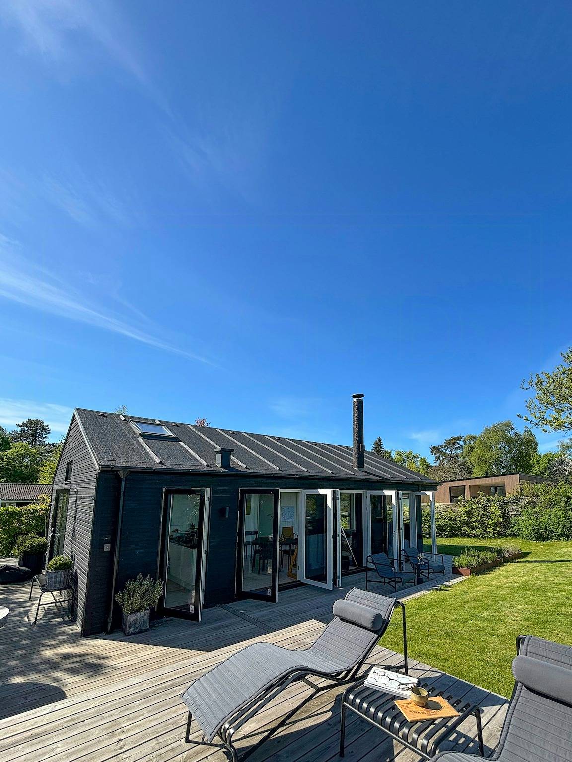 Sommerhus med fjordudsigt på Tuse Næs in Holbæk, Tuse Næs