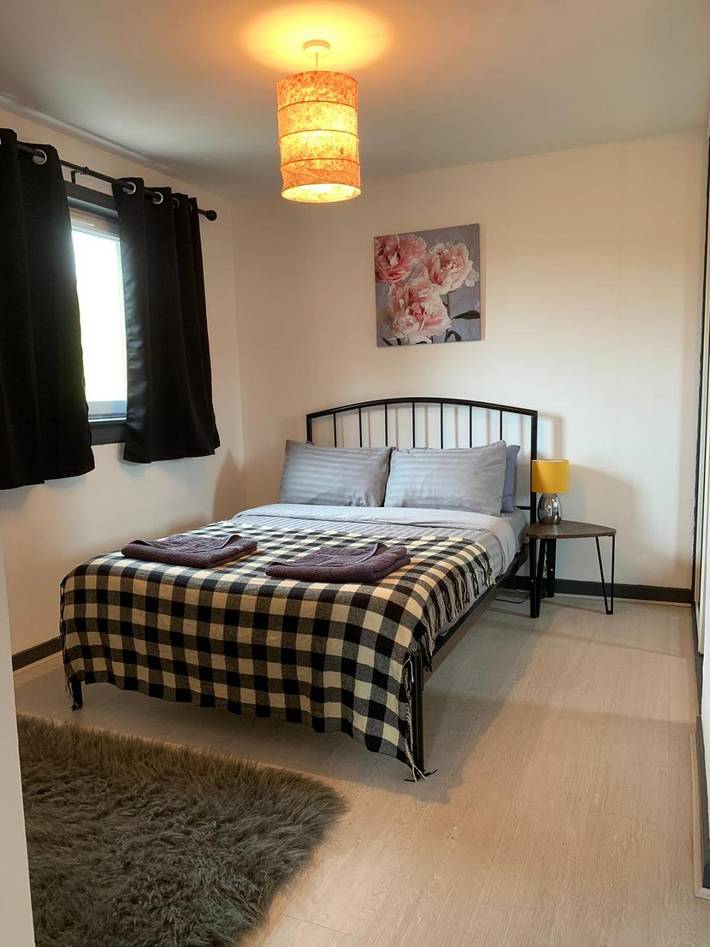 Ferienhaus für 5 Personen mit Garten in Highlands