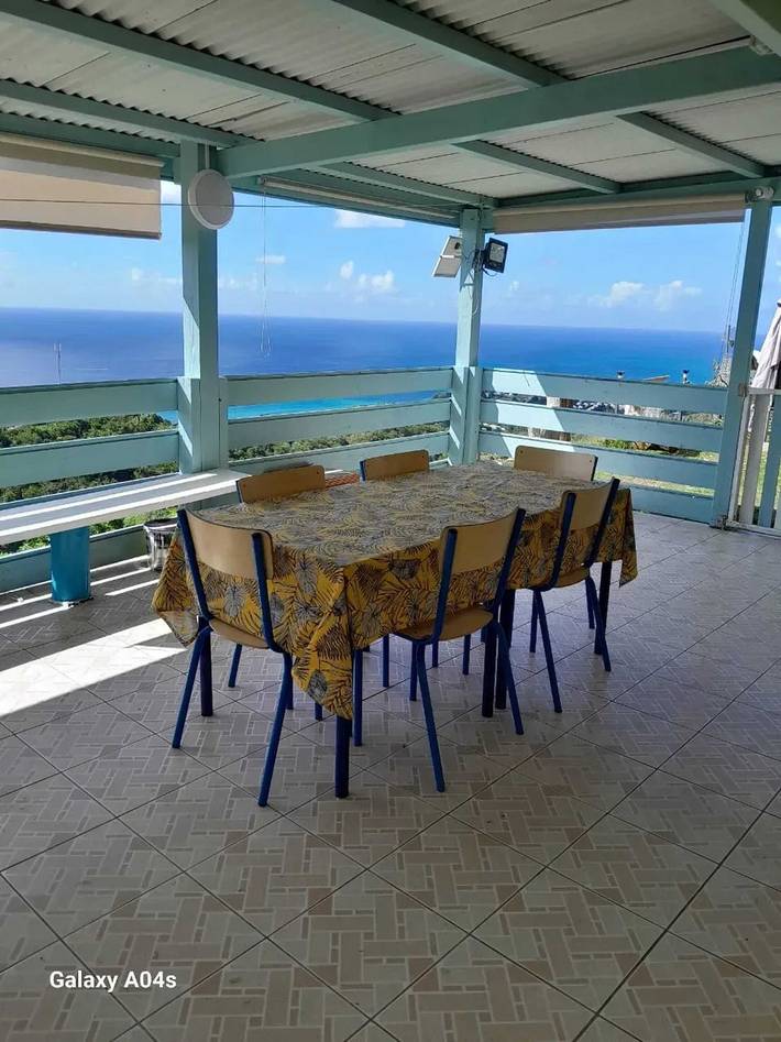 Appartement de vacances pour 5 personnes, avec terrasse et jardin en Martinique - 2