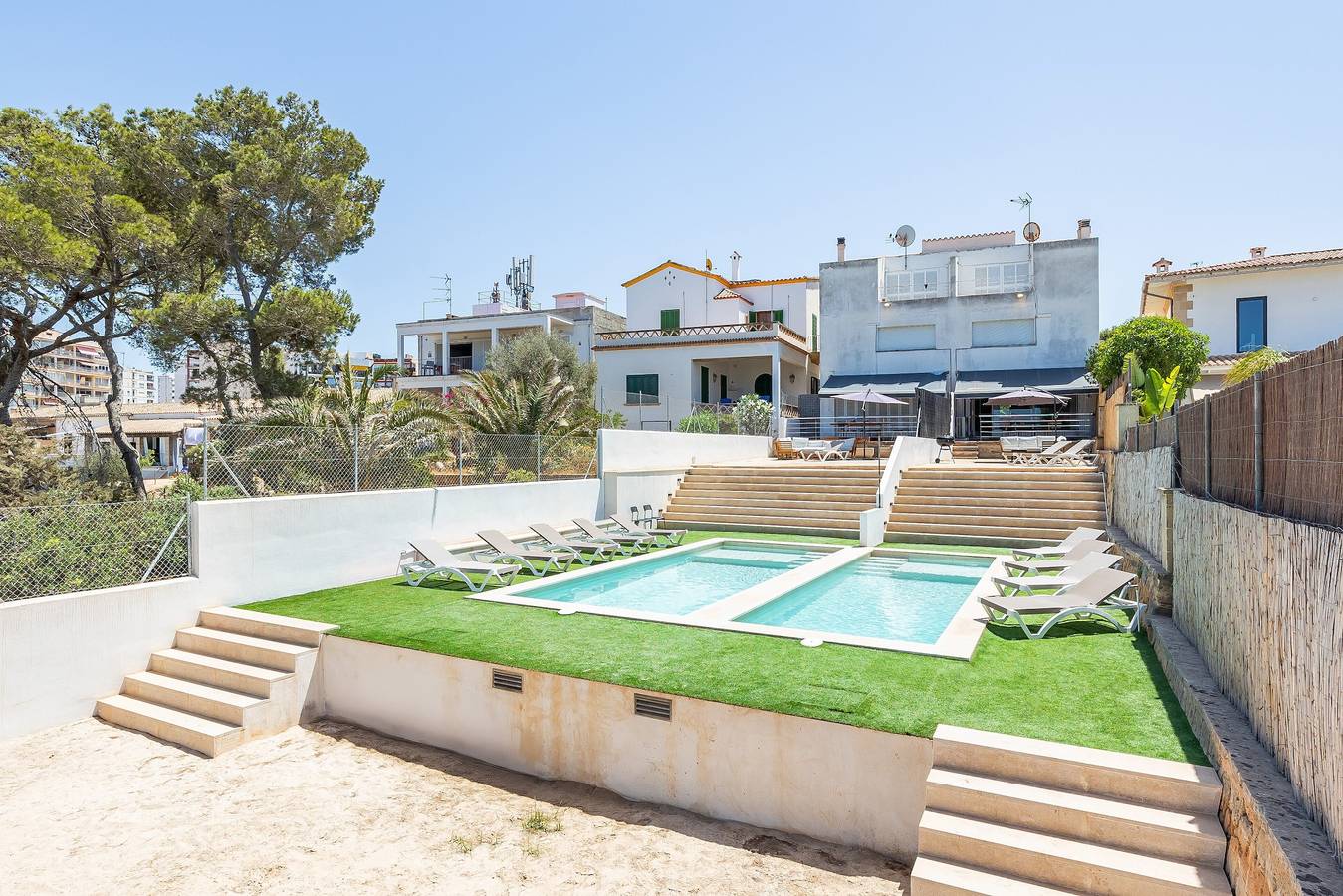 Casa vacanze 'Son Veri D'abaix Derecha' con vista mare, Wi-Fi e aria condizionata in El Arenal, Llucmajor