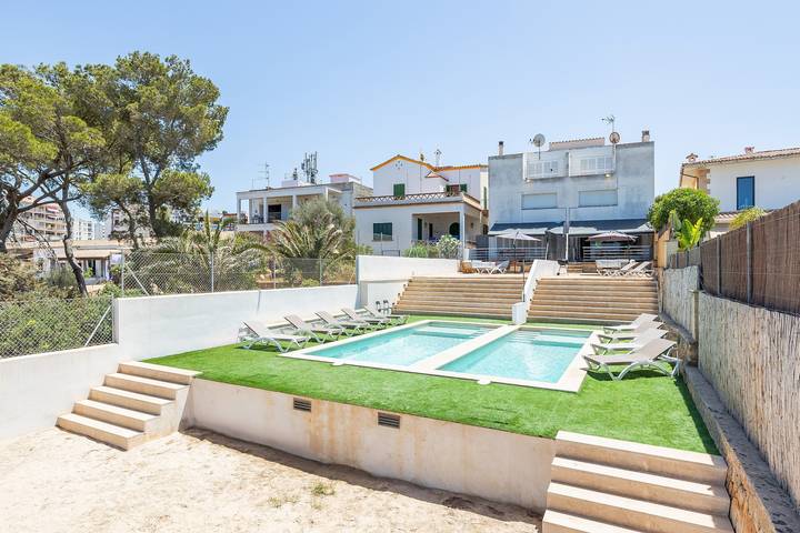 Ferienhaus für 4 Personen, mit Garten in El Arenal - 4