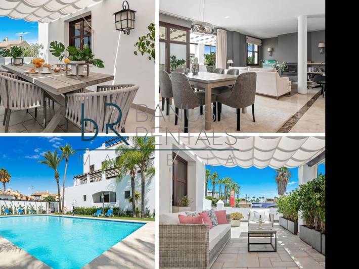 Ferienwohnung für 6 Personen, mit Pool und Garten - 1