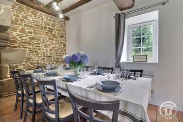 Gîte pour 9 Personnes dans La Fontenelle, Fougères-Vitré, Photo 3