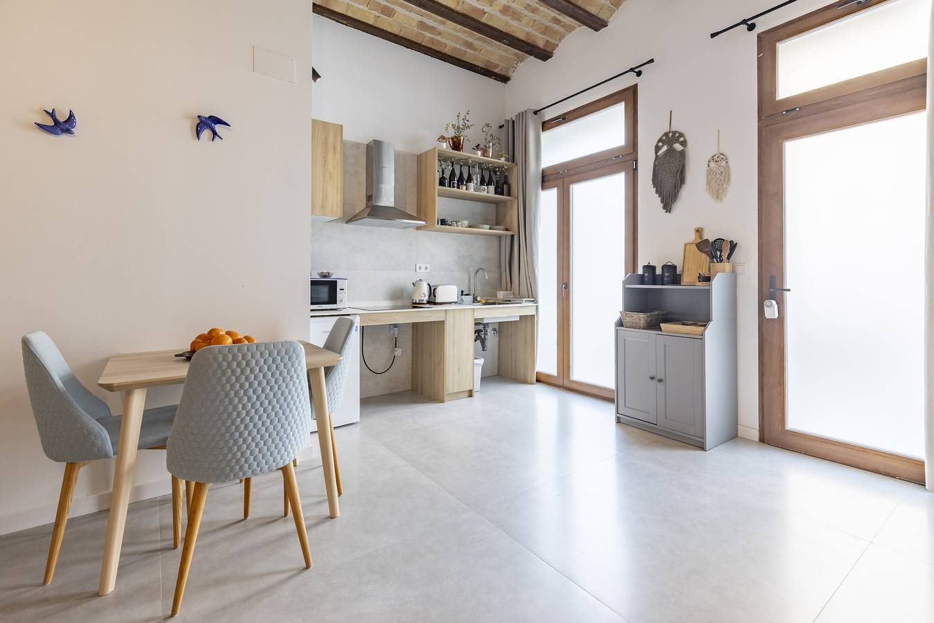 Apartamento entero, Apartamento de vacaciones para 4 personas con terraza in Valencia City Centre, Valencia