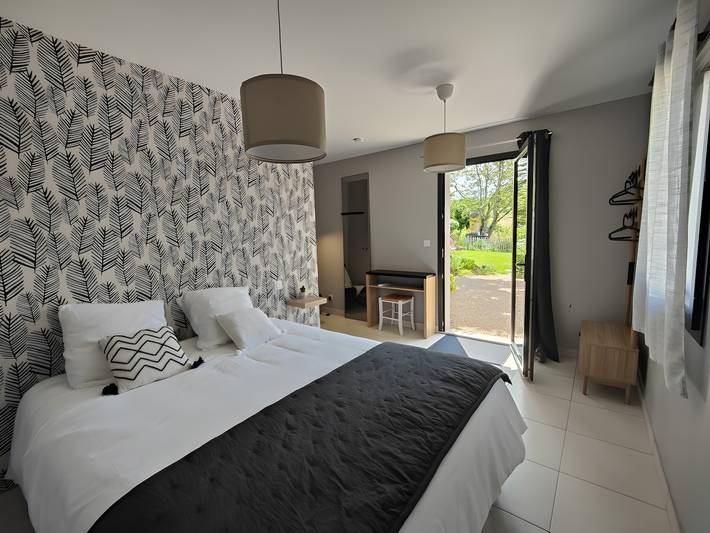 Maison d’hôte pour 2 personnes, avec jardin