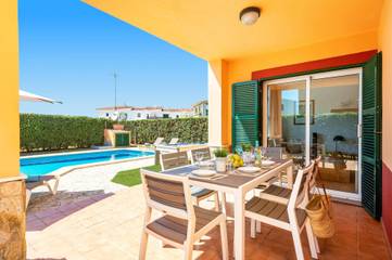 Casa De Vacaciones para 6 Personas en Delfines, Ciudadela, Foto 1