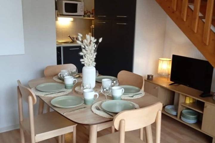Apartamento de vacaciones para 6 personas, con balcón - 1