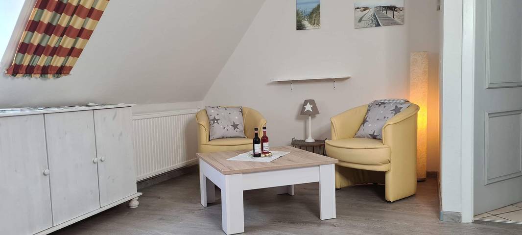 Ganzes Studio, App. Liebrecht Og links (1) in St. Peter-Bad, St. Peter-Ording
