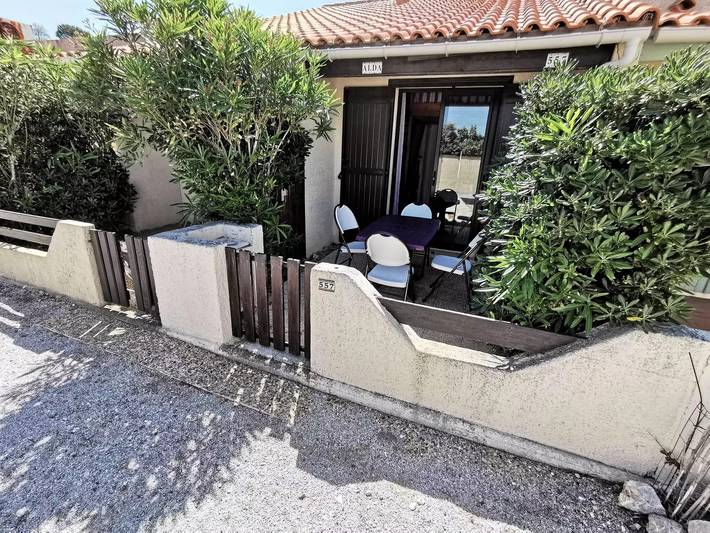 Villa pour 6 personnes, avec terrasse dans Port Leucate