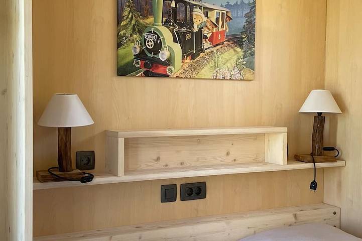 Ferienhaus für 4 Personen, mit Sauna und Balkon in Elster & Umgebung - 3