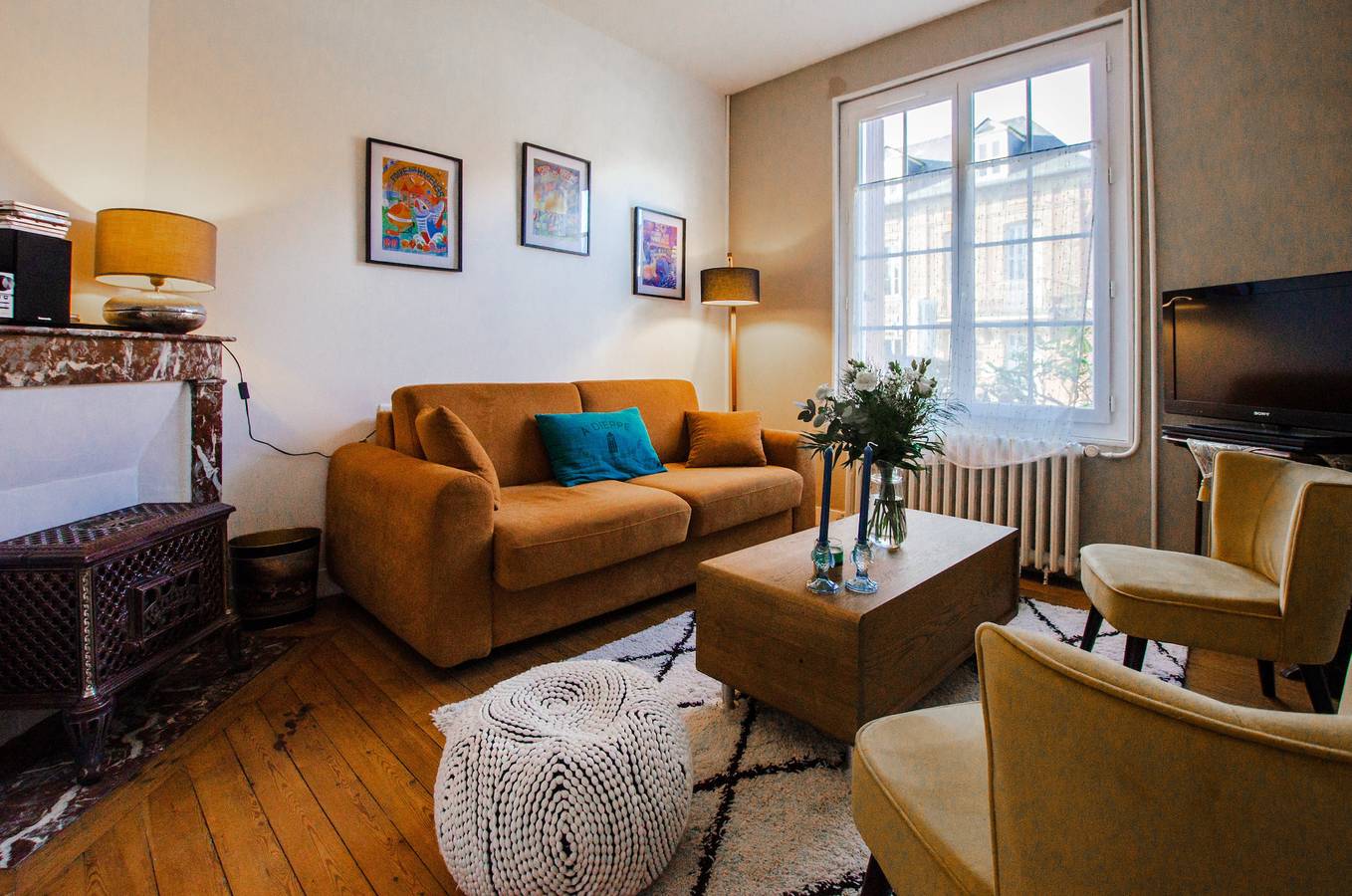 Saint Exupery in Offranville, Région de Dieppe