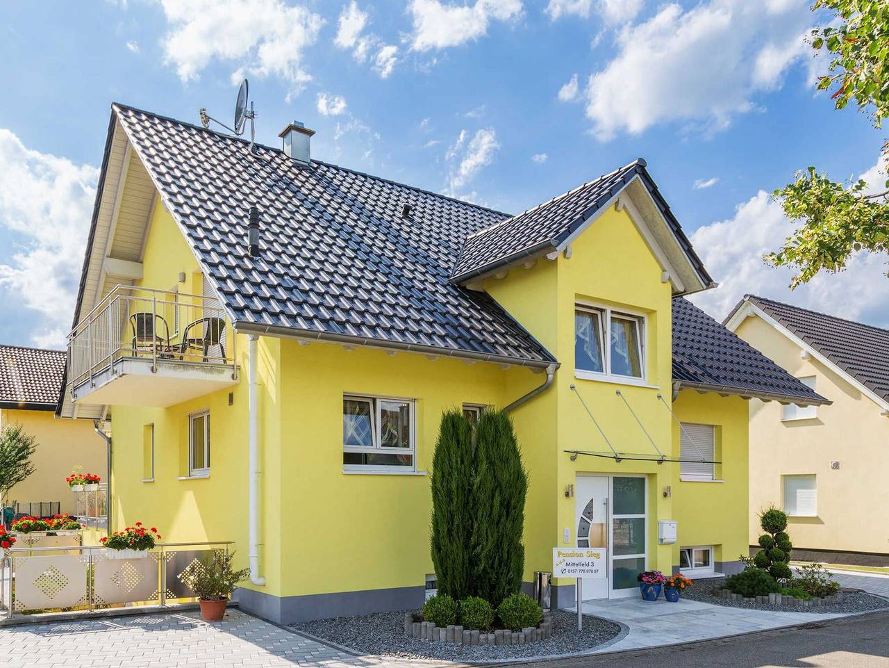 Pension Sieg - Deluxe Vierbettzimmer in Europa-Park, Rust