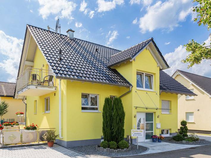 Ferienwohnung für 4 Personen, mit Terrasse und Garten, kinderfreundlich in Rust
