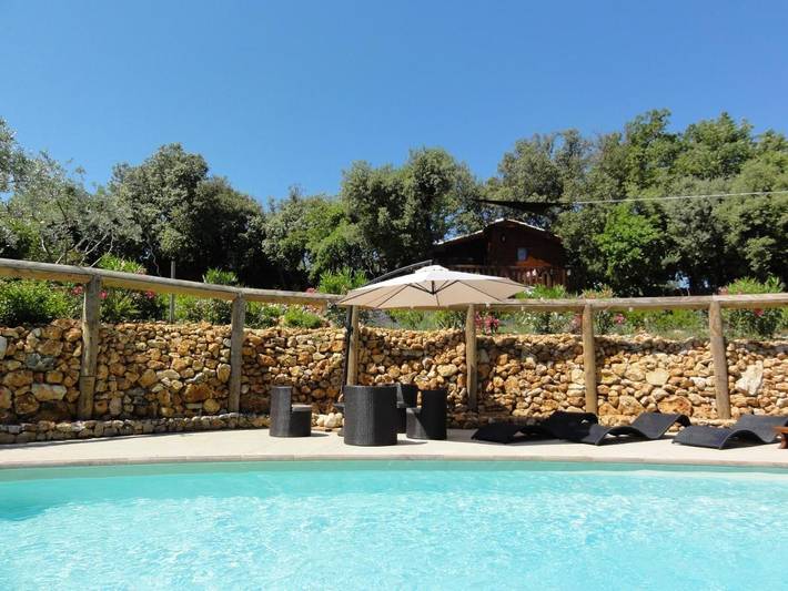 Maison d’hôte pour 7 personnes, avec jardin ainsi que piscine et vue à Trans-en-Provence - 2