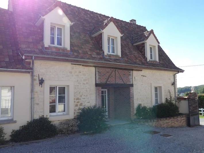 Location de vacances pour 8 personnes, avec vue et jardin, animaux acceptés à Hesdin-l'Abbé - 3